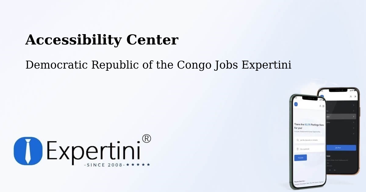 Accessibility Statement – Mushie - Democratic Republic of the Congo Jobs Expertini