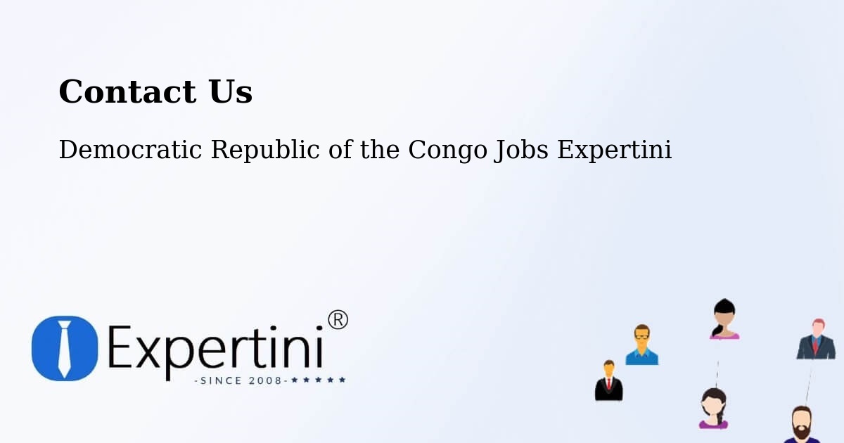 Contact Expertini – Mushie - Democratic Republic of the Congo Jobs Expertini