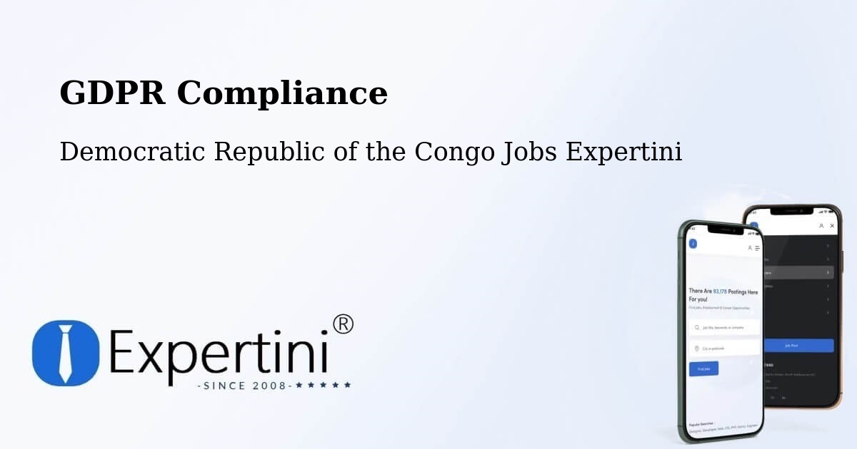 EU GDPR Compliance Statement – Mushie - Democratic Republic of the Congo Jobs Expertini