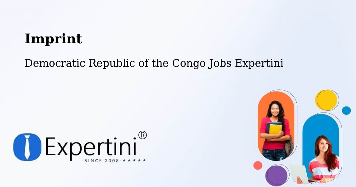 Imprint – Mushie - Democratic Republic of the Congo Jobs Expertini