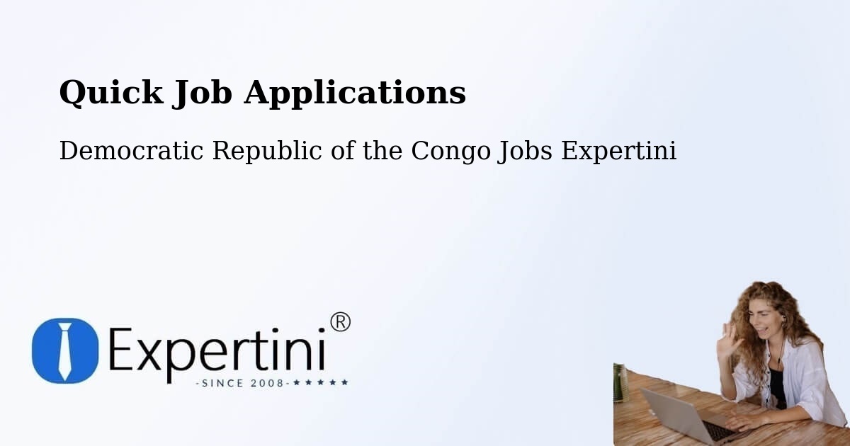 Quick Apply Feature – Mushie - Democratic Republic of the Congo Jobs Expertini