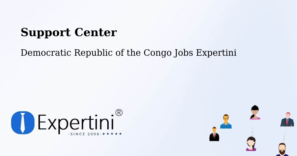 Support Services – Mushie - Democratic Republic of the Congo Jobs Expertini