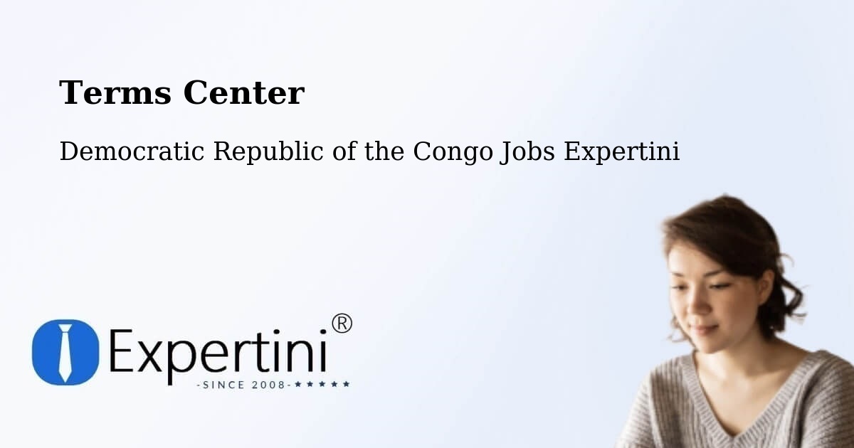 Terms of Service – Mushie - Democratic Republic of the Congo Jobs Expertini
